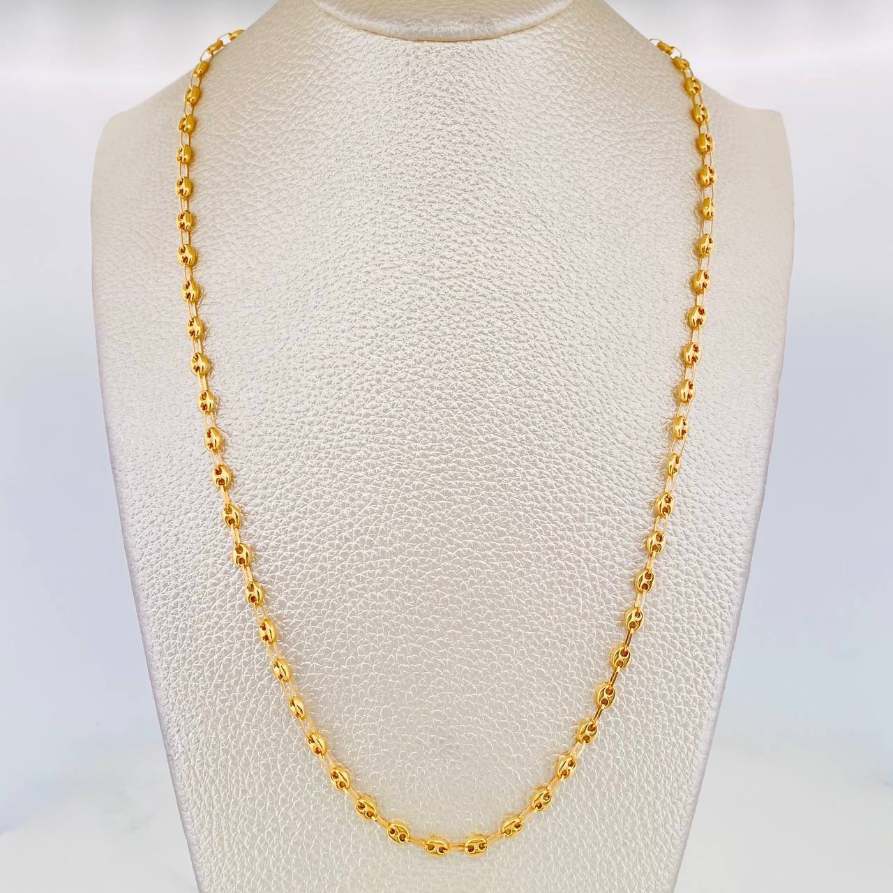 GC Chain 5.1g / 18 in / 3.5mm Yellow Gold 18K