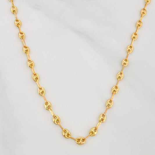 GC Chain 7.55g / 24 in / 3.75mm Yellow Gold 18K