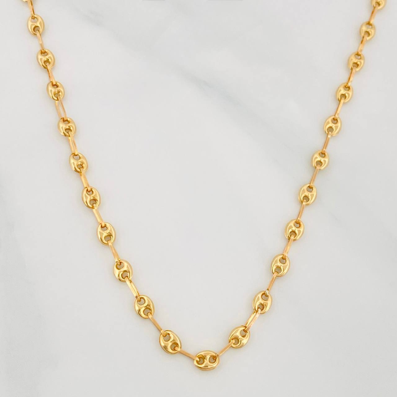 Cadena GC 4.5g / 20 in / 2.97mm Oro Amarillo 18K