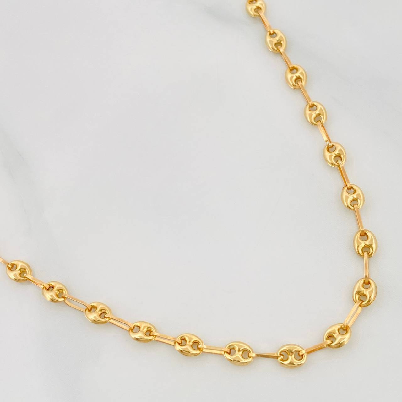 Cadena GC 4.5g / 20 in / 2.97mm Oro Amarillo 18K
