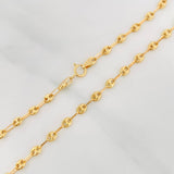 GC Chain 4.8g / 20 in / 3.01mm Yellow Gold 18K