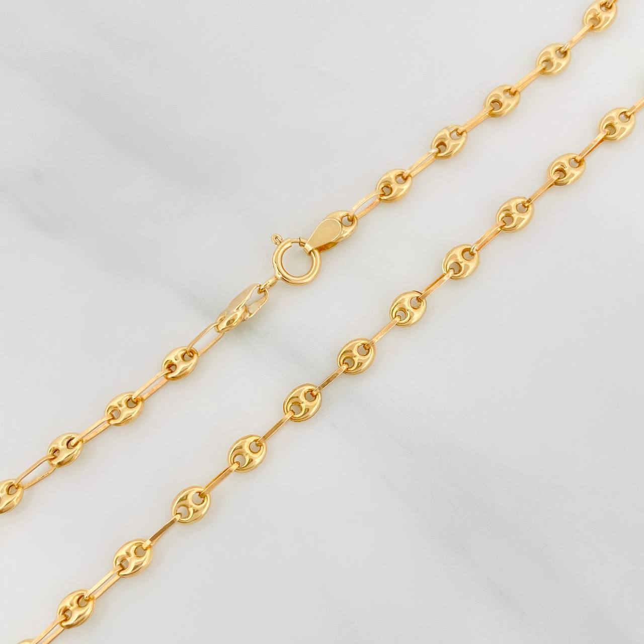GC Chain 4.85g / 20 in / 3.2mm Yellow Gold 18K