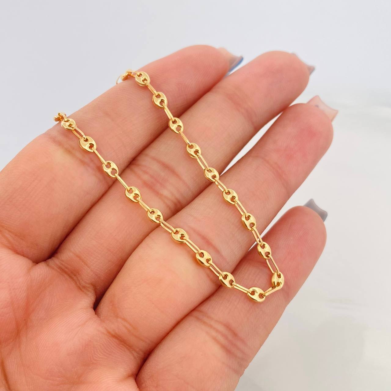 GC Chain 5.65g / 20 in / 3.5mm Yellow Gold 18K