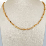 Cadena Dubai 35gr / 23 1/2 in / Oro Amarillo 18K &