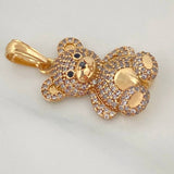 Dije Oso 3.8 g / 1 1/4 in Oro Amarillo 18K