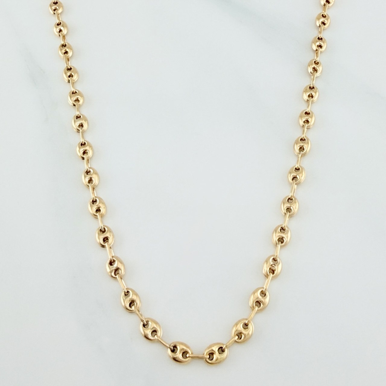 Gc Chain 4.75 g / 20 1/4 in / 3 mm 18K Yellow Gold
