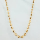 Gc Chain 4.75 g / 20 1/4 in / 3 mm 18K Yellow Gold
