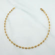 18K Yellow Gold Anklet Gc 2.65 g / 9 1/2 in / 3.15 mm