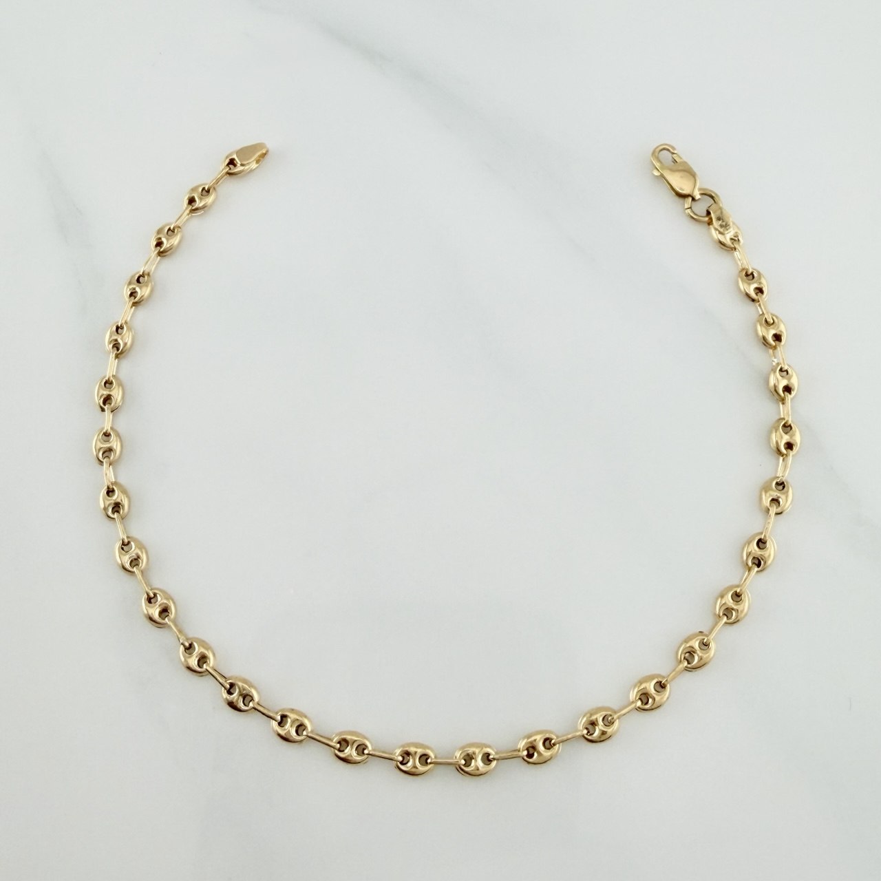 Bracelet Gc 2.1 g / 7 1/2 in / 3.15 mm Yellow Gold 18K
