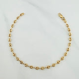 Bracelet Gc 1.95 g / 7 1/2 in / 2.75 mm Yellow Gold 18K