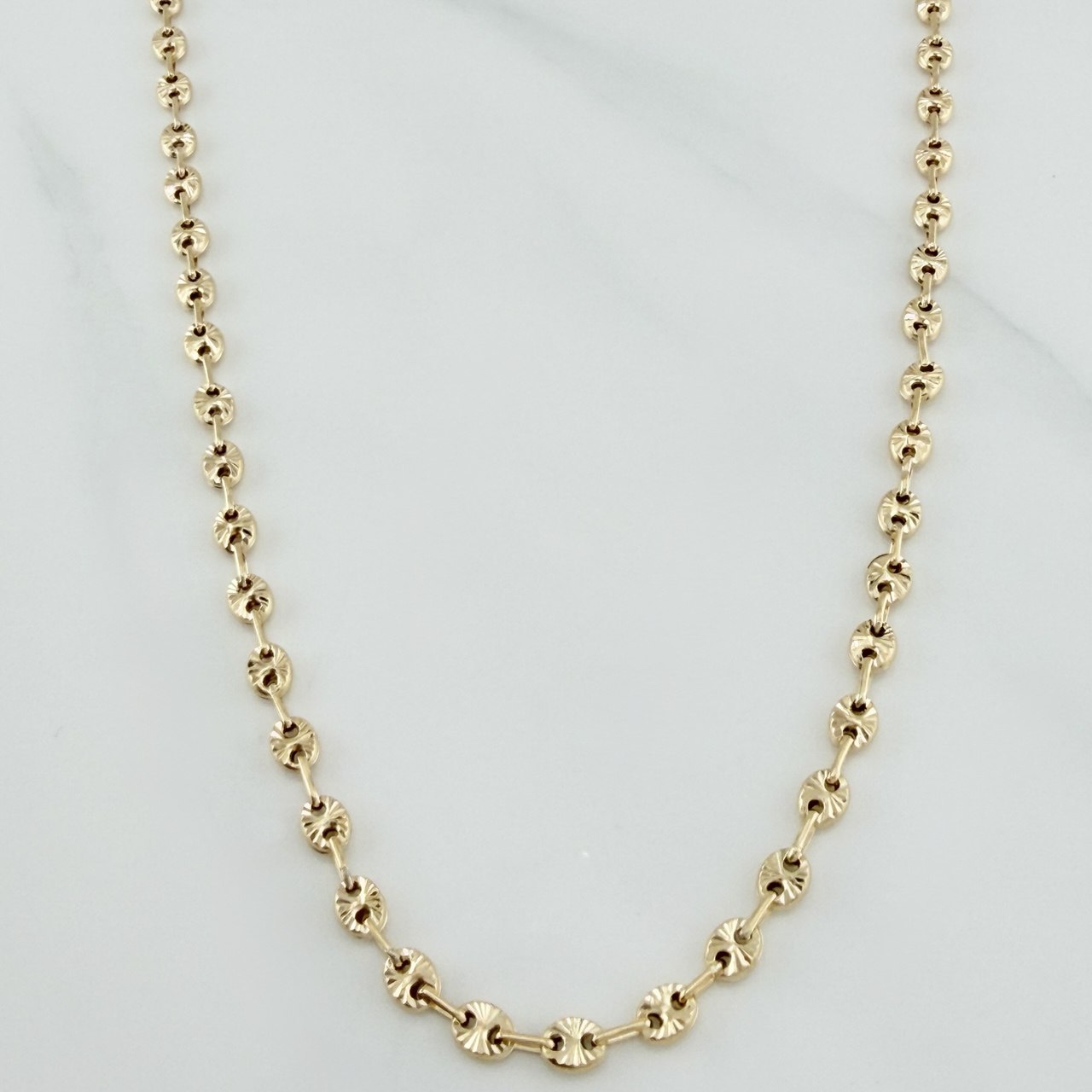 Gc Chain 5.5 g / 18 1/4 in / 3.2 mm Yellow Gold 18K