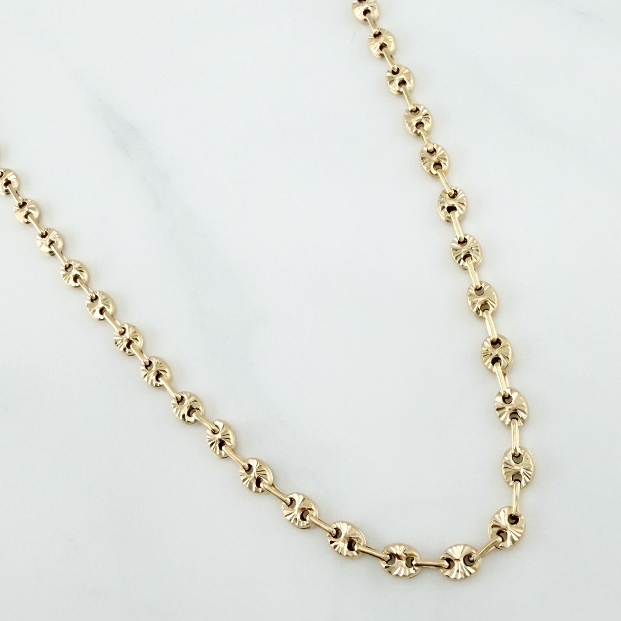 Gc Chain 5.6 g / 19 in / 3.2 mm 18K Yellow Gold