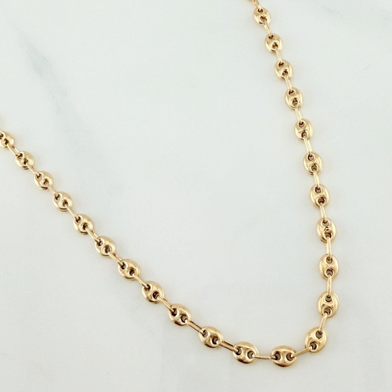 Gc Chain 4.75 g / 20 1/4 in / 3 mm 18K Yellow Gold