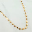 Gc Chain 4.75 g / 20 1/4 in / 3 mm 18K Yellow Gold