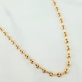 Gc Chain 4.75 g / 20 1/4 in / 3 mm 18K Yellow Gold