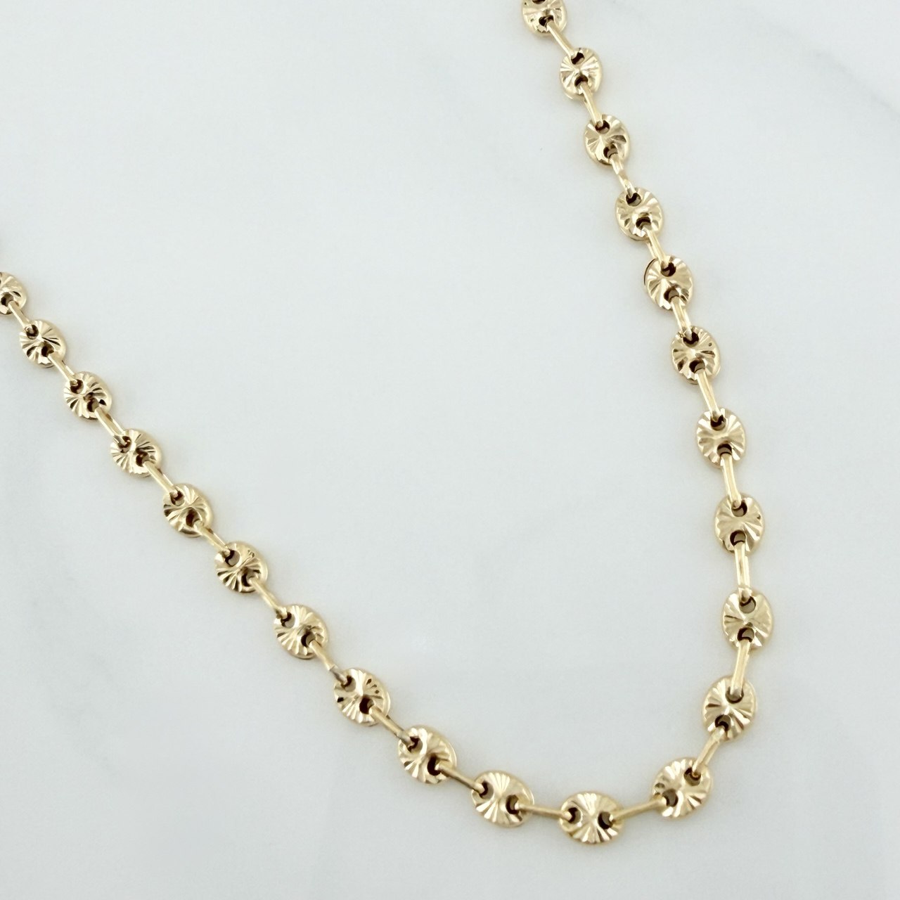 Gc Chain 5.5 g / 18 1/4 in / 3.2 mm Yellow Gold 18K