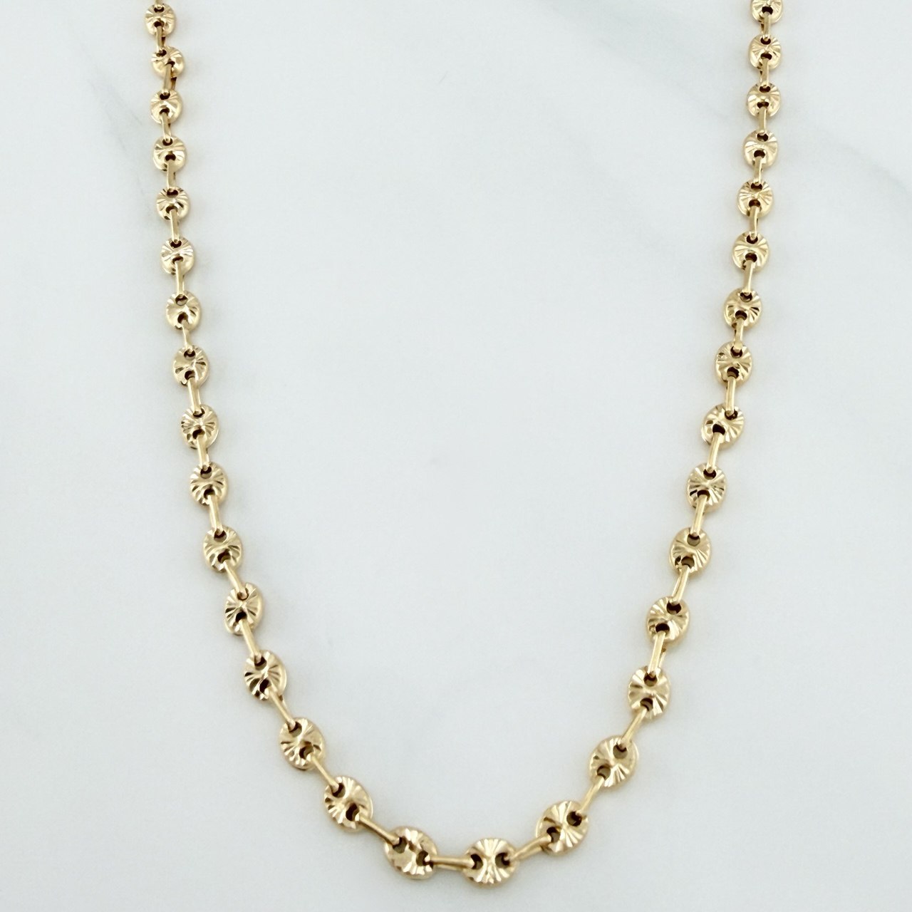 Gc Chain 5.6 g / 19 in / 3.2 mm 18K Yellow Gold
