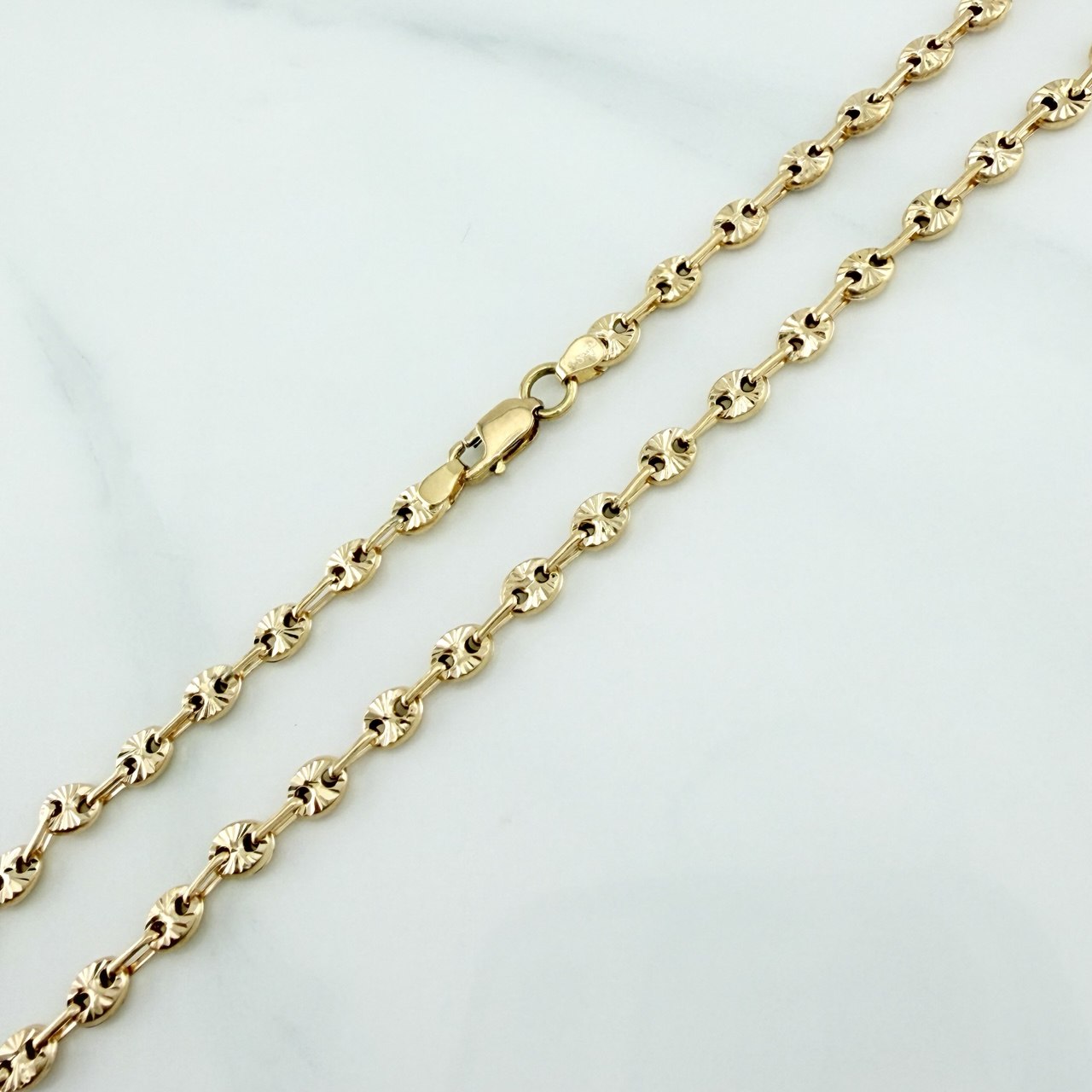 Gc Chain 5.6 g / 19 in / 3.2 mm 18K Yellow Gold
