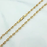 Gc Chain 5.6 g / 19 in / 3.2 mm 18K Yellow Gold
