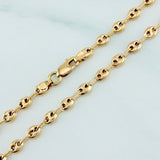 Gc Chain 4.75 g / 20 1/4 in / 3 mm 18K Yellow Gold
