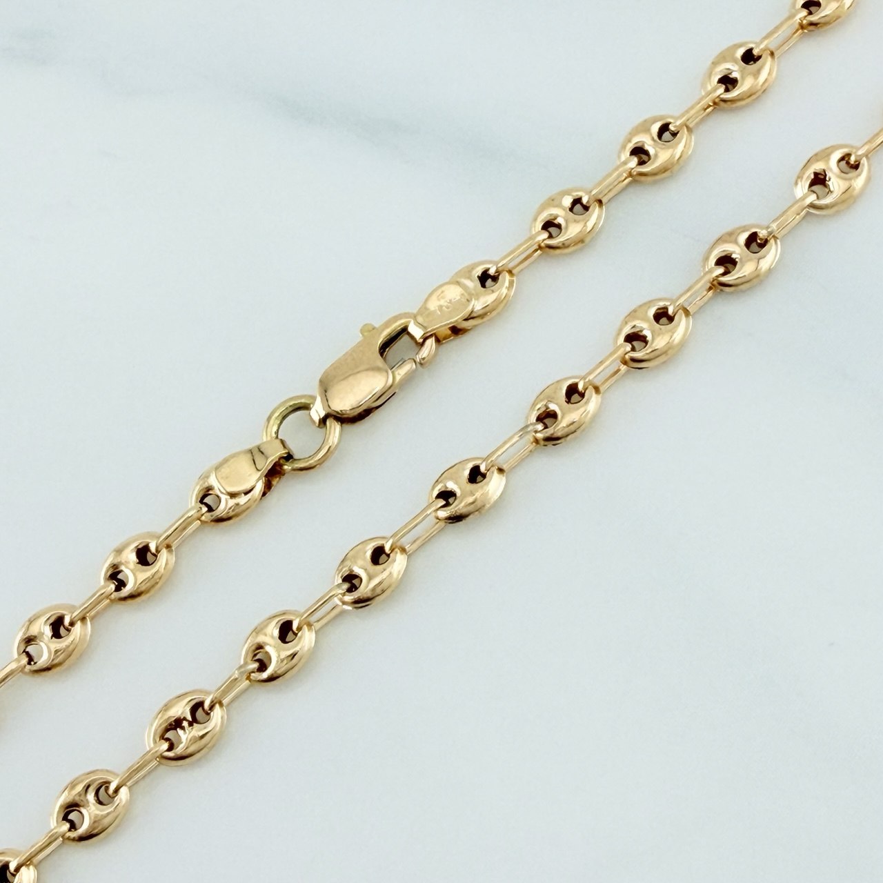 Gc Chain 5.65 g / 24 in / 3.25 mm 18K Yellow Gold
