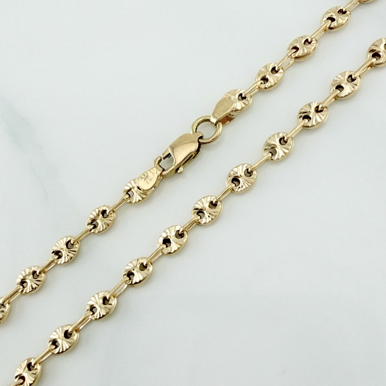 Gc Chain 5.5 g / 18 1/4 in / 3.2 mm Yellow Gold 18K