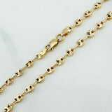 Gc Chain 5.5 g / 18 1/4 in / 3.2 mm Yellow Gold 18K