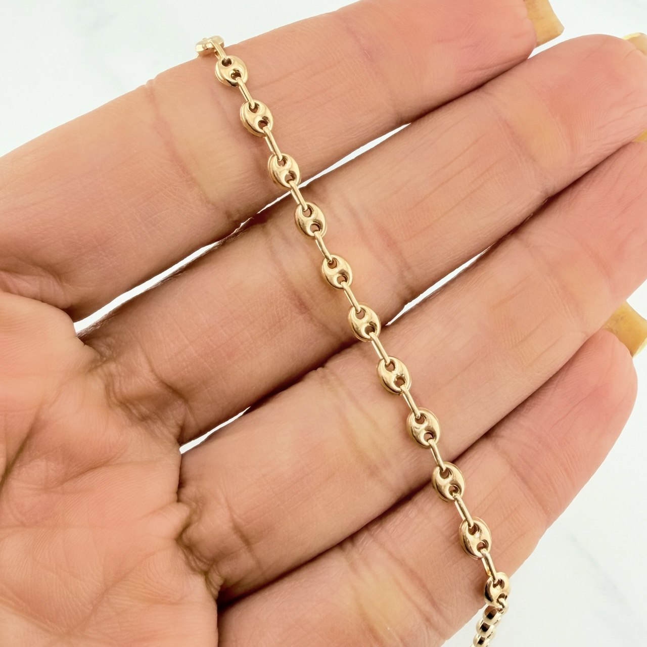 Bracelet Gc 1.95 g / 7 1/2 in / 2.75 mm Yellow Gold 18K