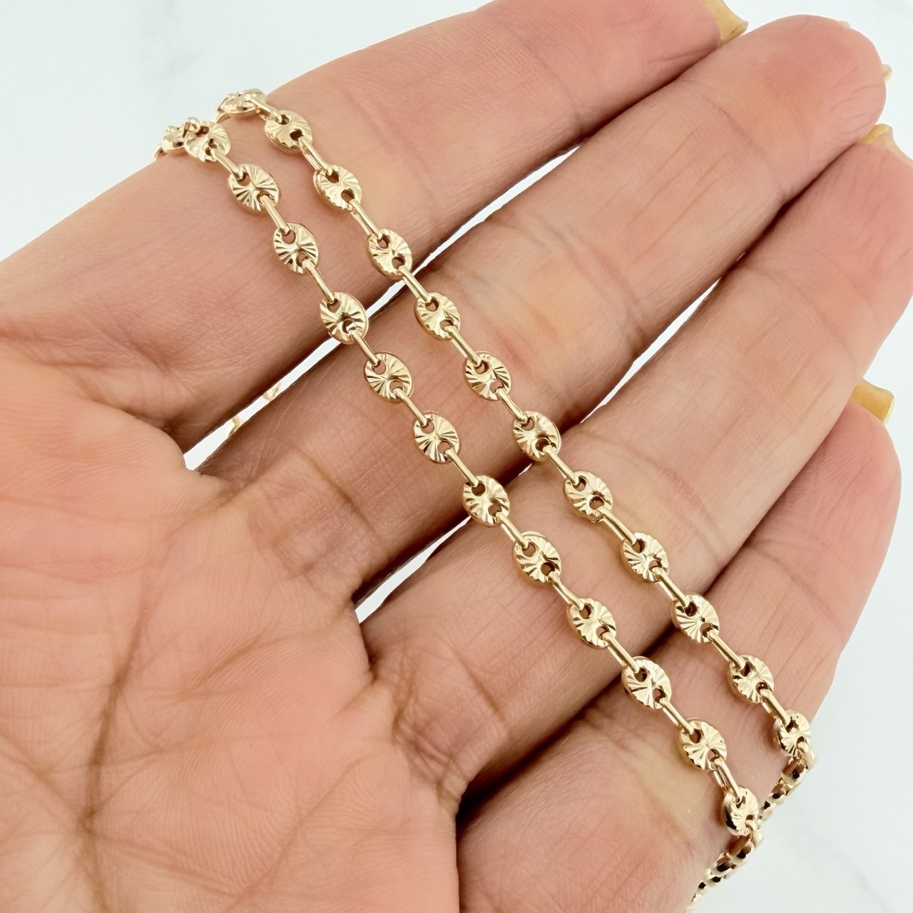 Gc Chain 5.5 g / 18 1/4 in / 3.2 mm Yellow Gold 18K