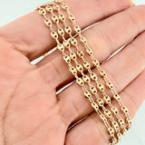 Gc Chain 5.65 g / 24 in / 3.25 mm 18K Yellow Gold