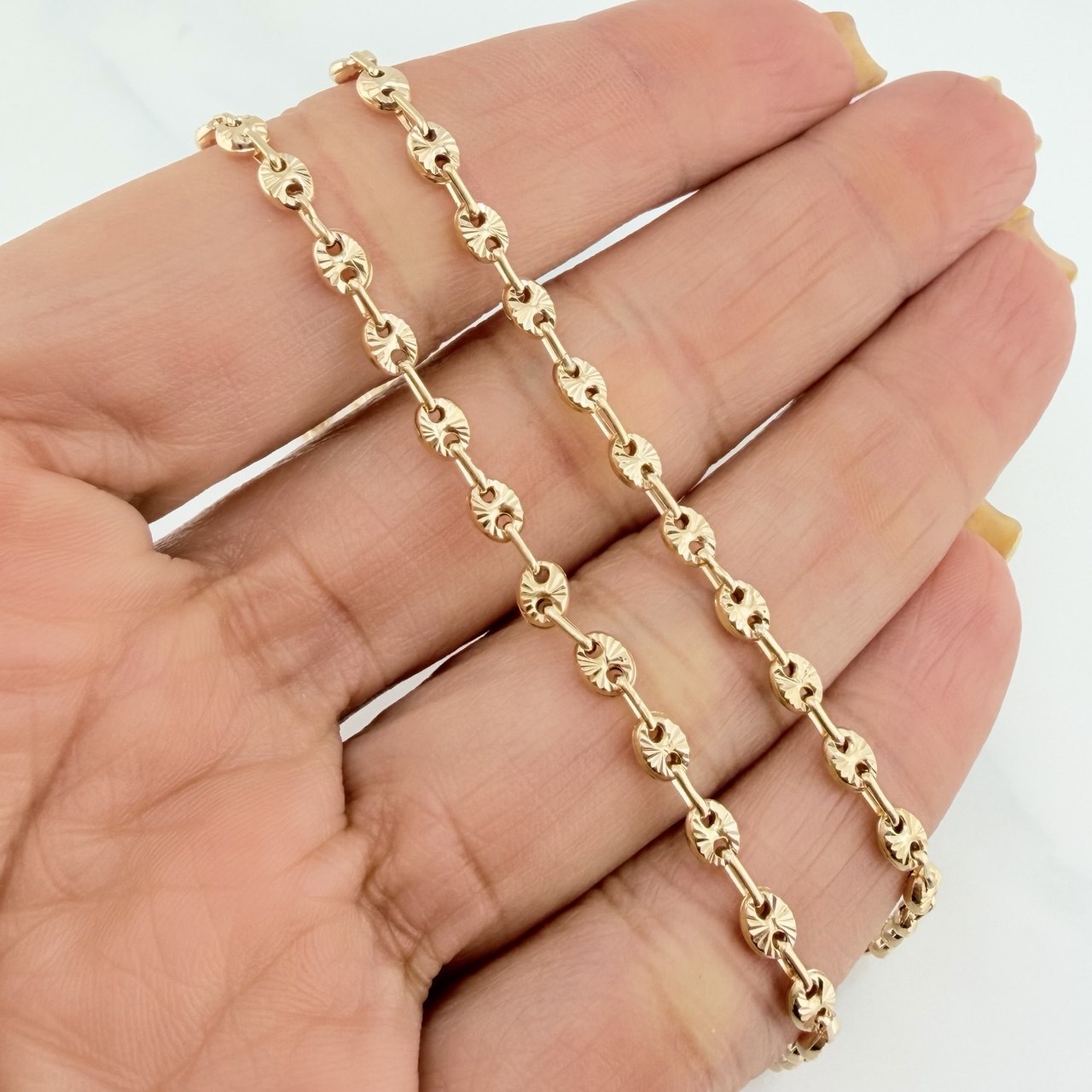 Gc Chain 5.6 g / 19 in / 3.2 mm 18K Yellow Gold
