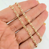 Gc Chain 5.6 g / 19 in / 3.2 mm 18K Yellow Gold