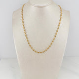 Cadena Gc 5.65 g / 24 in / 3.3 mm Oro Amarillo 18K