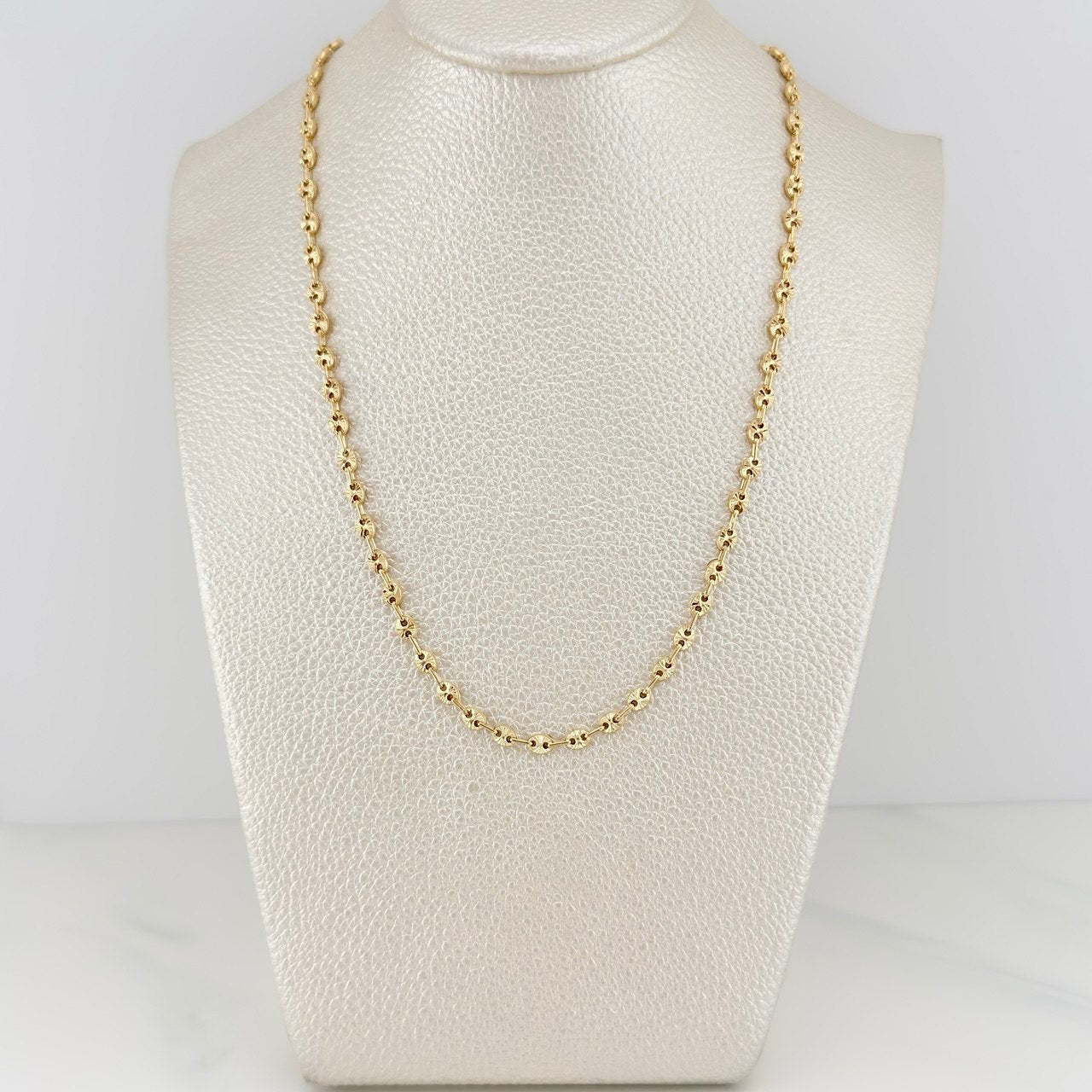 Gc Chain 5.5 g / 18 1/4 in / 3.2 mm Yellow Gold 18K