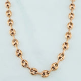 Cadena Gc 10 g / 22 in / 5 mm Oro Rosa 18K