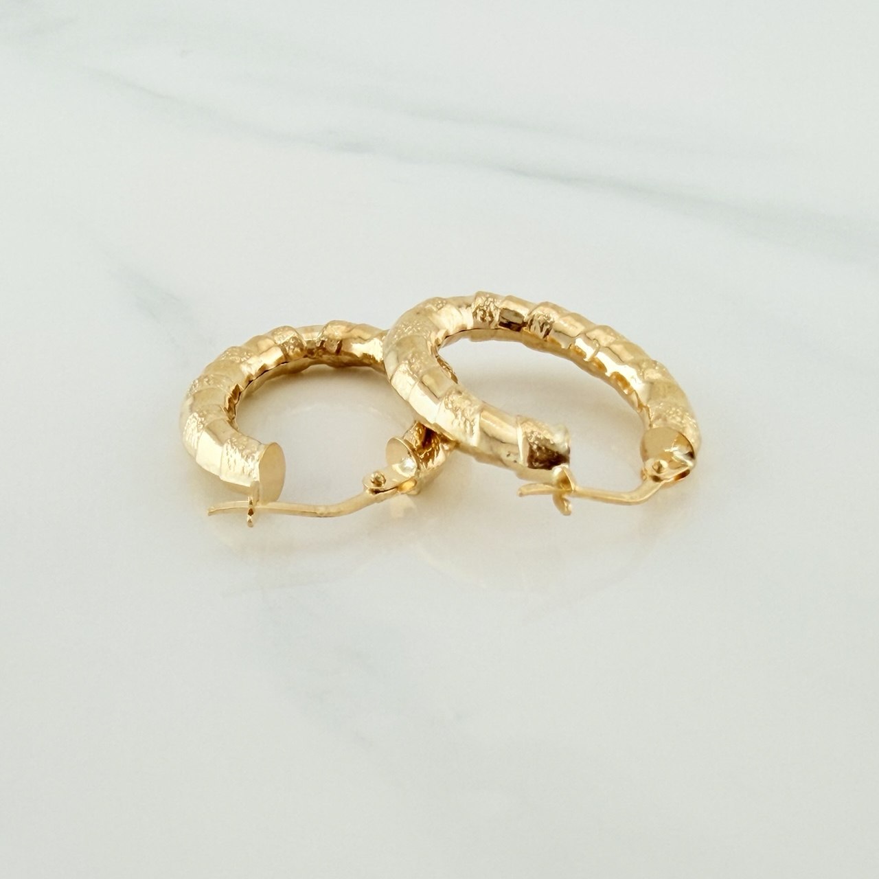 Candongas Noel 2.7 g / 1 in Oro Amarillo 18K