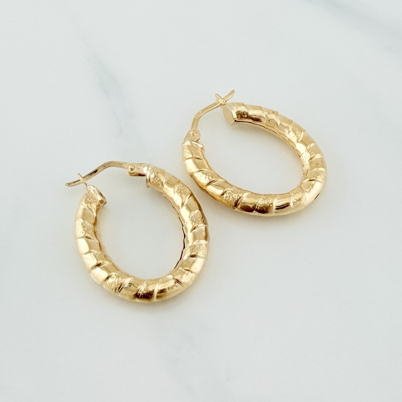 Candongas Noel 2.7 g / 1 in Oro Amarillo 18K