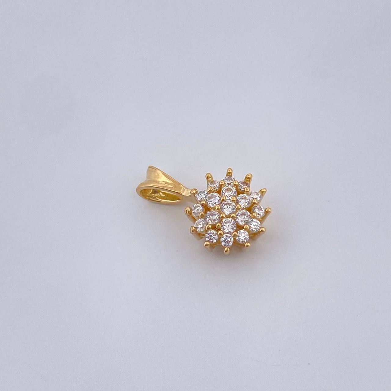 Dije Flor De Loto 1.1gr / Oro Amarillo 18K %