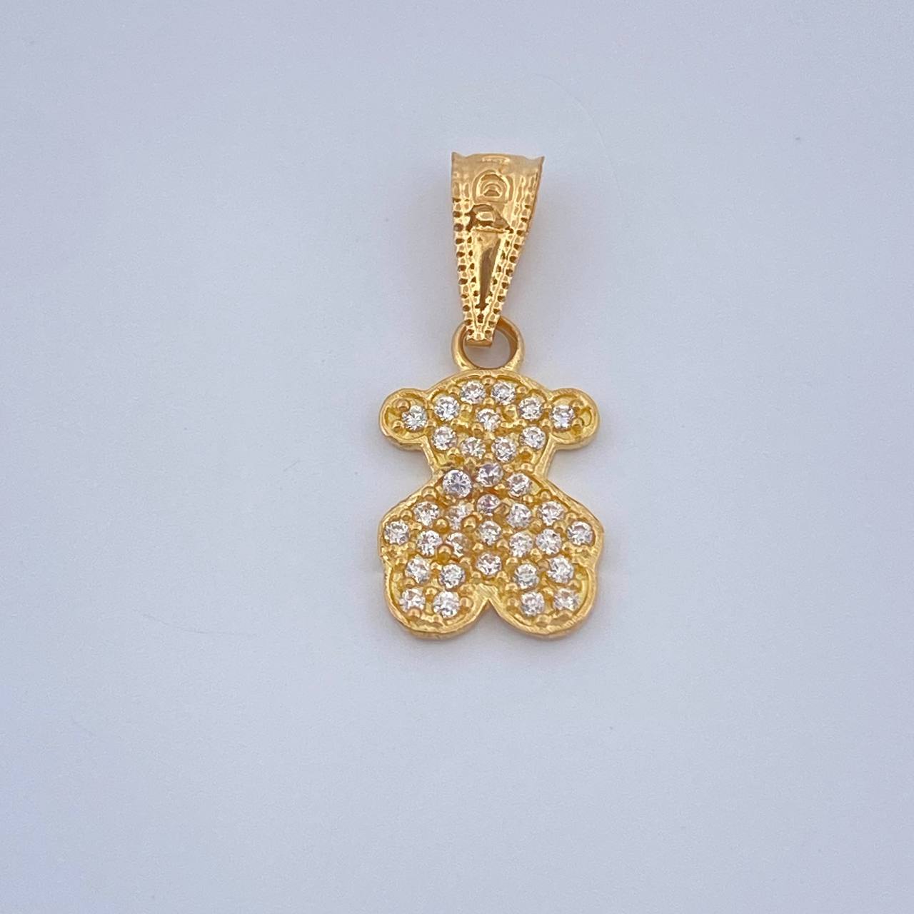 Dije Oso TS 0.65gr / Oro Amarillo 18K %
