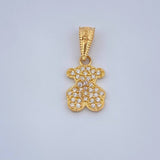 Dije Oso TS 0.65gr / Oro Amarillo 18K %