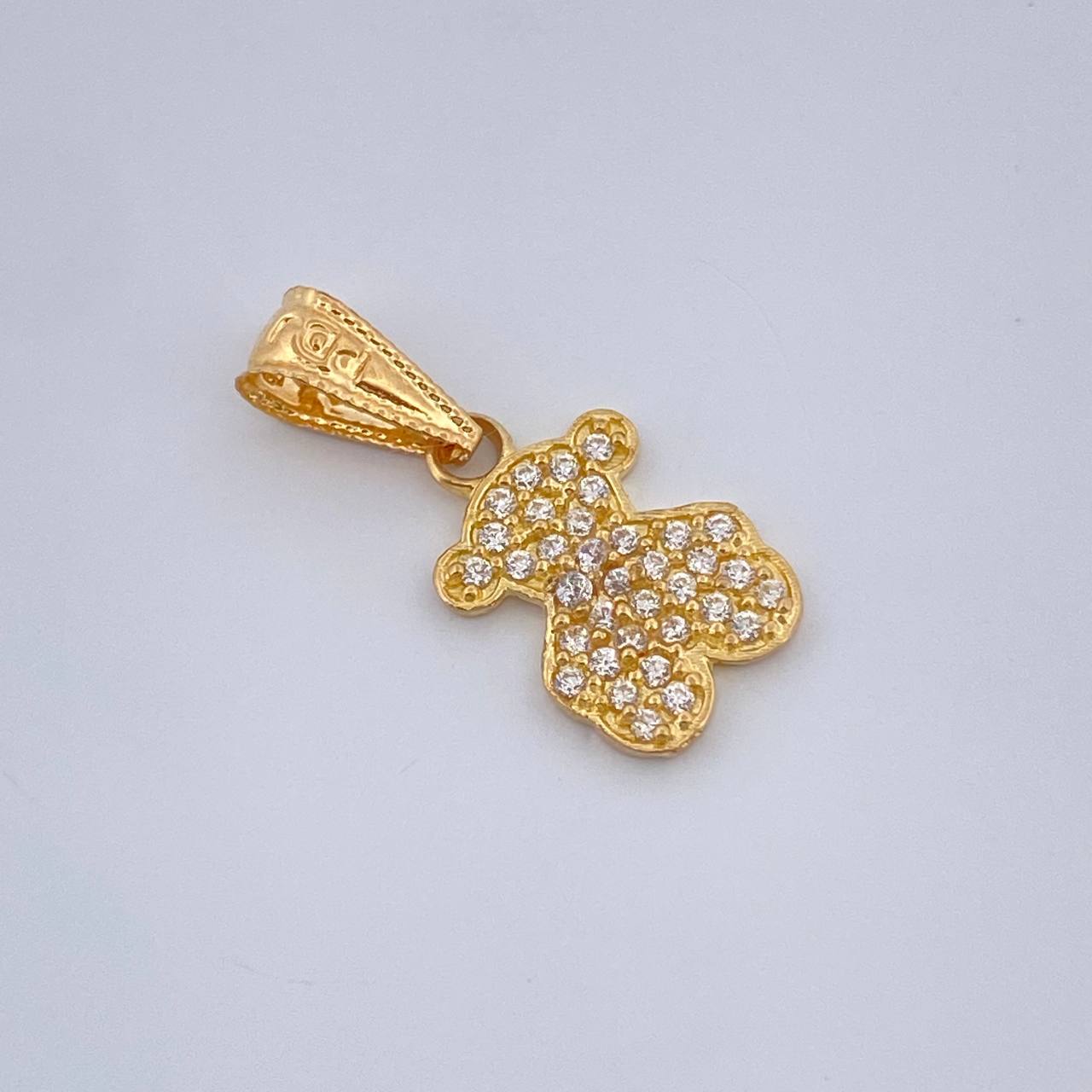 Dije Oso TS 0.65gr / Oro Amarillo 18K %