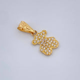 Dije Oso TS 0.65gr / Oro Amarillo 18K %
