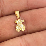 Dije Oso TS 0.65gr / Oro Amarillo 18K %