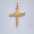Pendant Nail Cross 2.15gr / Yellow Gold 18K %