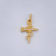 Dije Cruz Clavo 0.85gr / Oro Amarillo 18K %