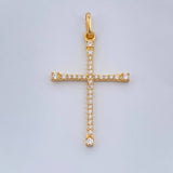 Pendant Cross 1.05gr / Yellow Gold 18K %