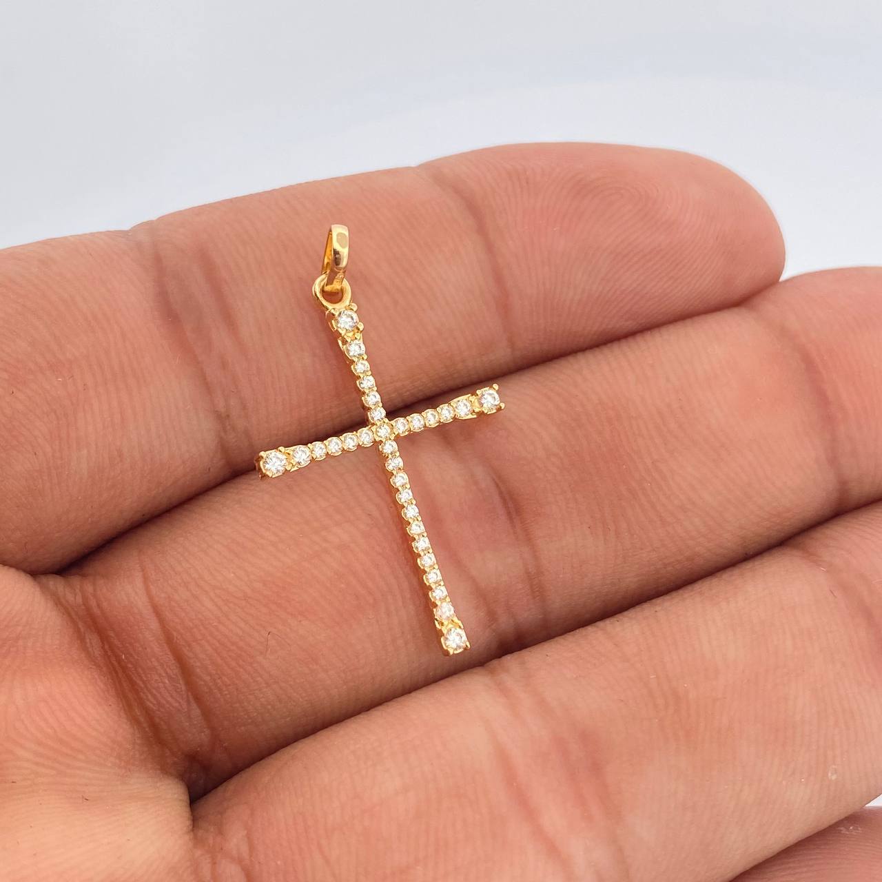 Pendant Cross 1.05gr / Yellow Gold 18K %