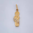 Pendant Saint Jude Thaddeus 1.15gr / Yellow Gold 18K %
