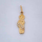 Dije San Judas Tadeo 1.25gr / Oro Amarillo 18K %
