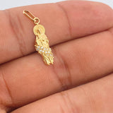 Dije San Judas Tadeo 1.25gr / Oro Amarillo 18K %